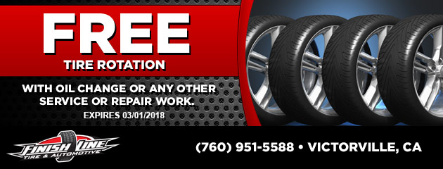 Victorville CA Auto Repair & Tires | Finish Line Tire and Automotive