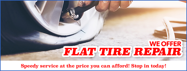 flat tire repair near me prices