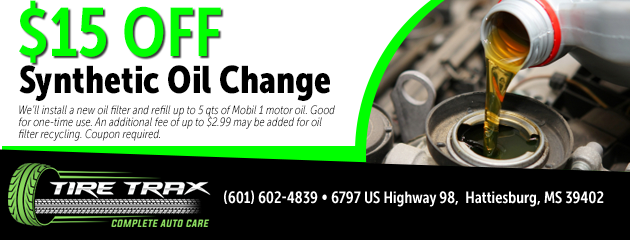 Synthetic Oil Change   