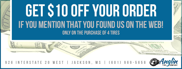 Get $10 off your order if you mention that you found us on the web!