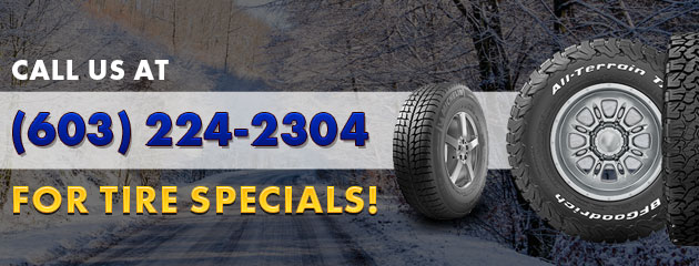Call us for specials.