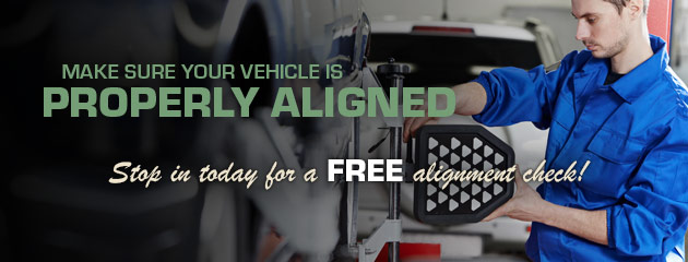 Make Sure Your Vehicle is Properly Aligned