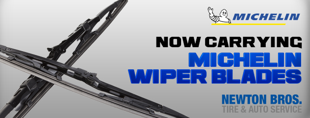 Now Carrying MICHELIN Wiper Blades