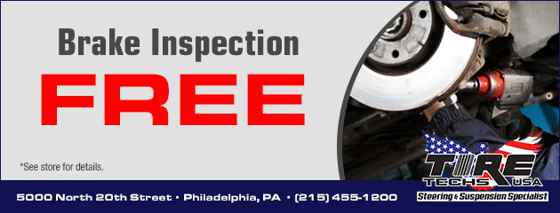 Free Brake Inspection Special