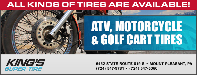 ATV, Motorcycle and Golf Cart Tires