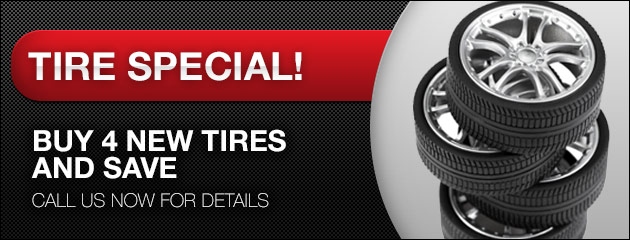 Tire Special - Stop in and Save