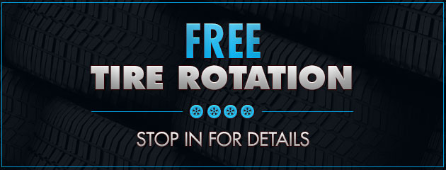 Tire Rotation - Free