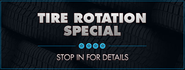 Tire Rotation Special