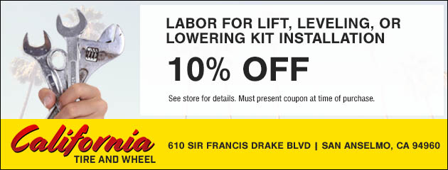 Lift, Leveling, and Lowering Kit Special