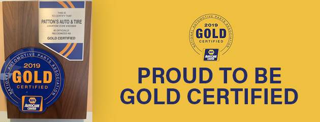 Proud to be Gold Certified