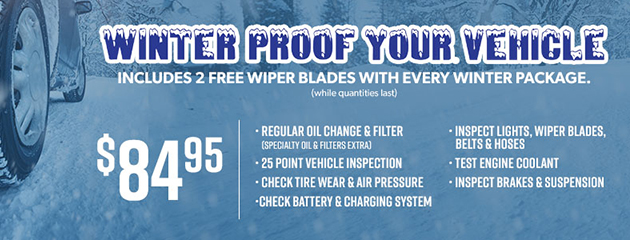 Winter Proof Your Vehicle