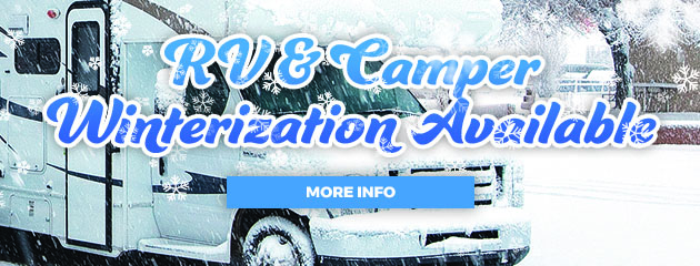 RV and Camper Winterization