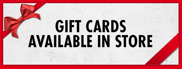 Gift Cards Available in Store