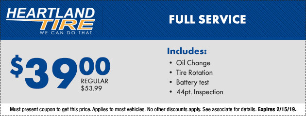 Heartland Tire | St. Cloud, MN Tires & Auto Repair