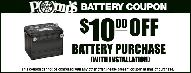 Battery Coupon