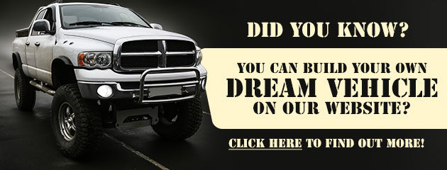 Build Your Own Dream Vehicle