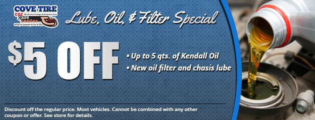 Oil, Lube, and Filter Special