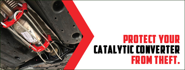 Protect Your Catalytic Converter From Theft