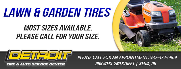 Lawn & Garden Tires