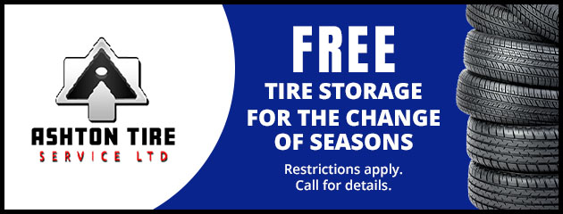 Free Tire Storage
