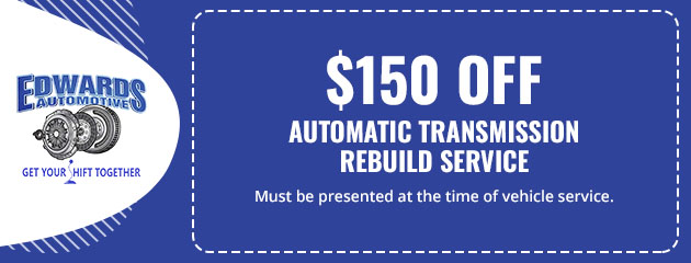 Automatic Transmission Rebuild Special