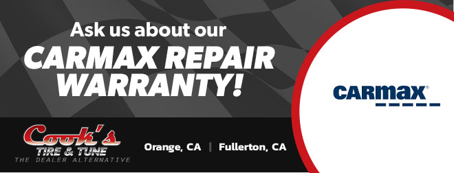 Auto Repair & Tire Shop in Fullerton, CA | Cook's Tire & Tune