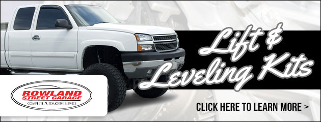 Rough Country Lift & Leveling Kits