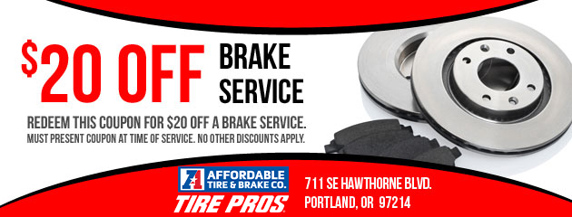 tire and brake deals