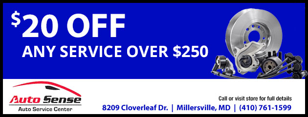 $20 off any service over $250