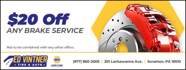 $20 Off Brake Repair