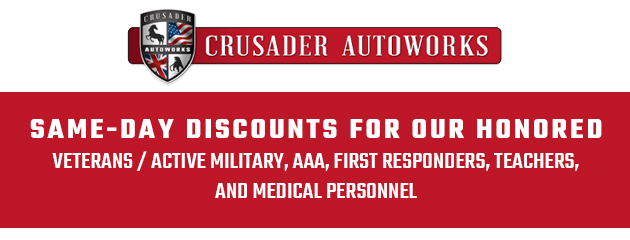 Discounts for Our Honored