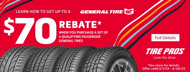 Tire Pros - General Tires Promotion