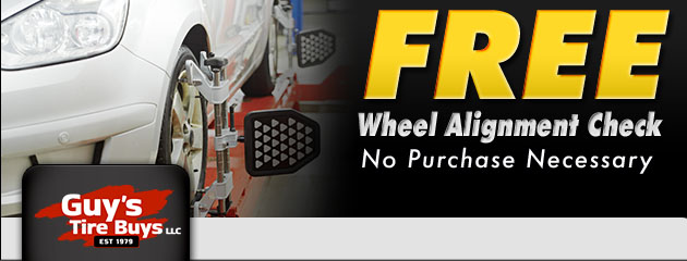 Free Wheel Alignment Special