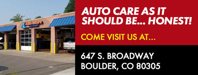 Come Visit Us - Boulder