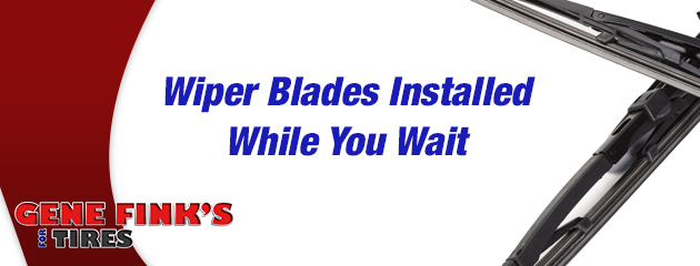 Wipers Installed Slider