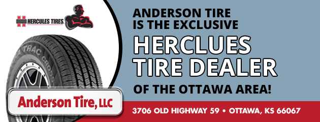 Anderson Tire is the the exclusive Herclues Tire dealer of the Ottawa area!