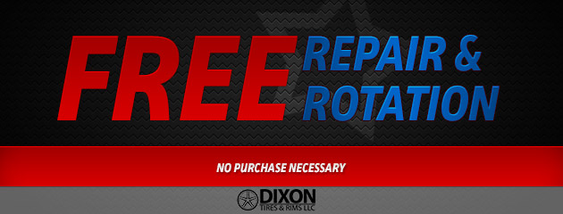 Free Repair & Free Rotation