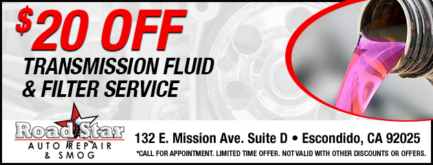 Transmission Fluid and Filter Service