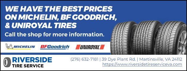 Best prices on Michelin, BF Goodrich, Uniroyal Tires