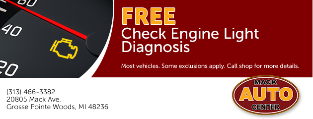 FREE Check Engine Light Diagnosis