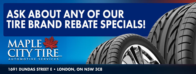 Tire Rebate Specials
