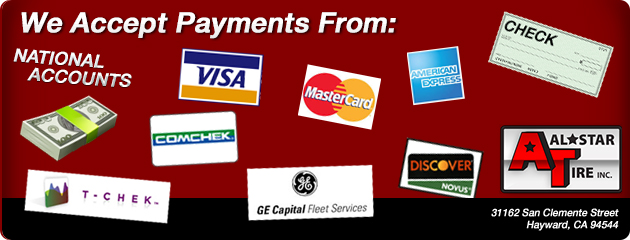 Payments We Accept