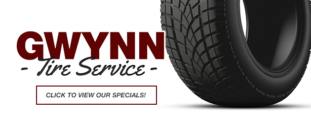 Gwynn Tire Service Savings