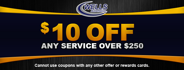 $10 Off Any Service Over $250