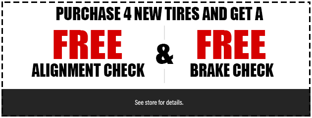 Free Brake and Alignment Check