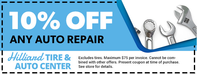 10% off Any Auto Repair 