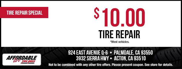 Affordable Tire Palmdale Ca