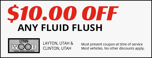 10 Off Fluid Flush