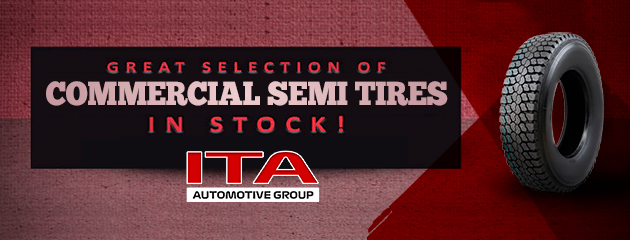 Commercial Semi Truck Tires In Stock
