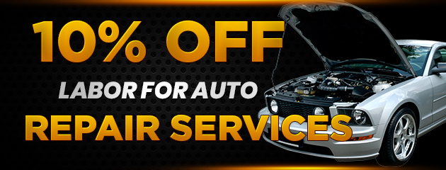 10% Off All Repair Services